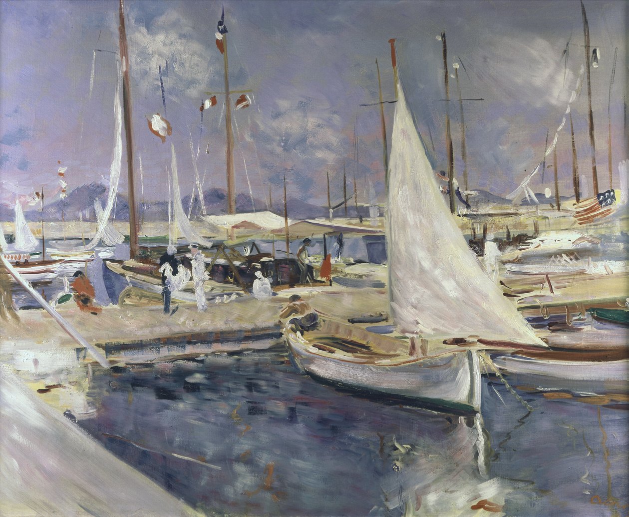 St. Tropez autorstwa Lucien Adrion