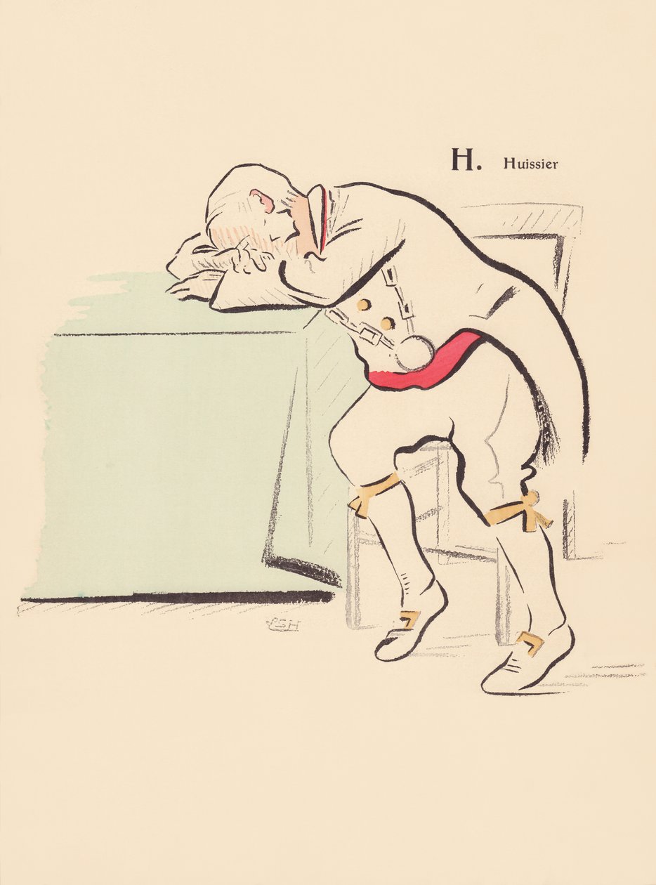 H. Komornik autorstwa Lucien L. (active 1904) Henreaux