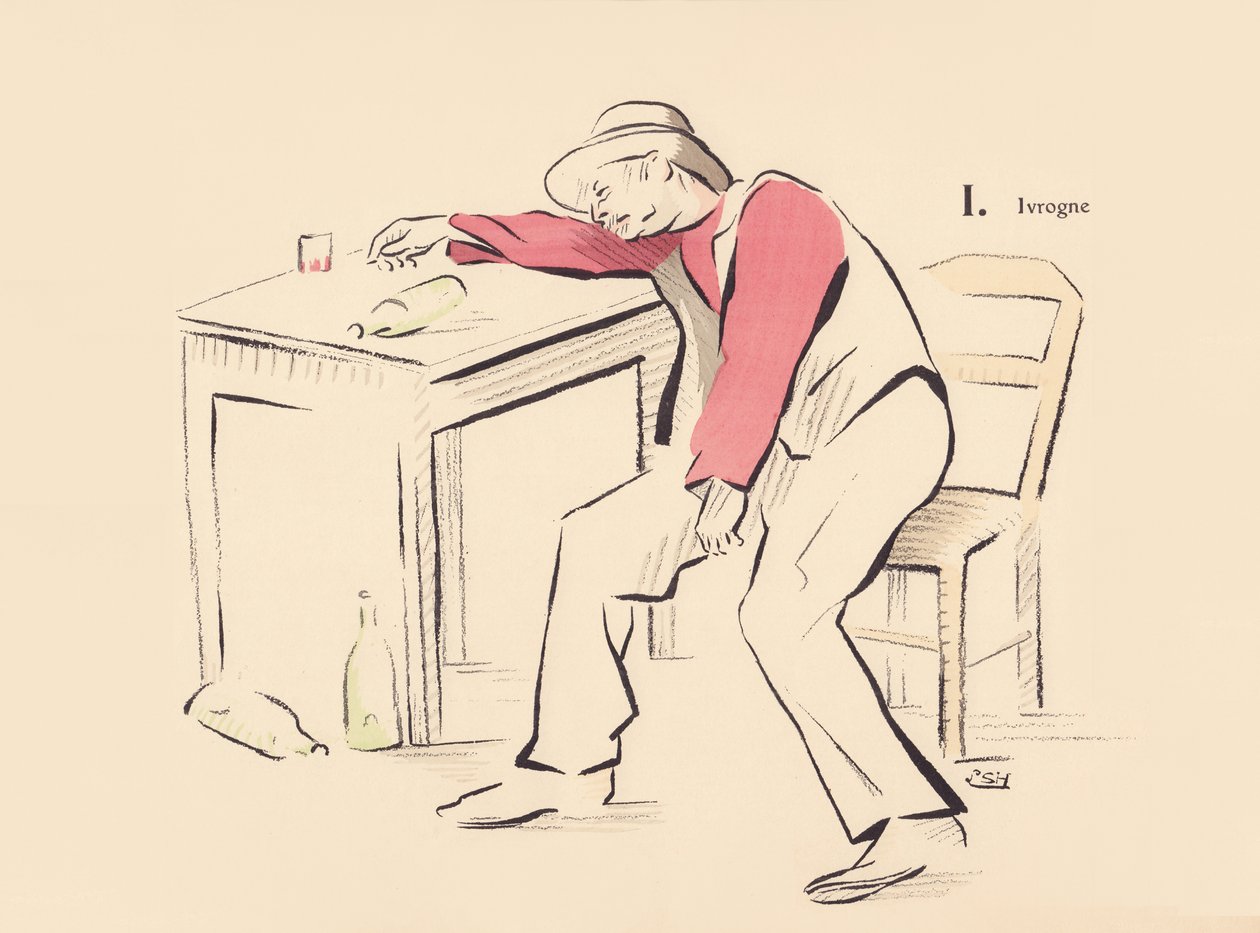 I. Pijak autorstwa Lucien L. (active 1904) Henreaux