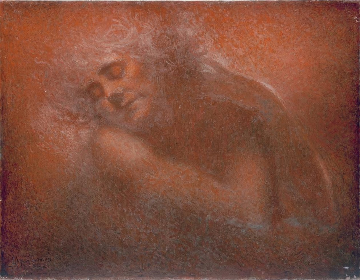 Pasjonat autorstwa Lucien Levy-Dhurmer
