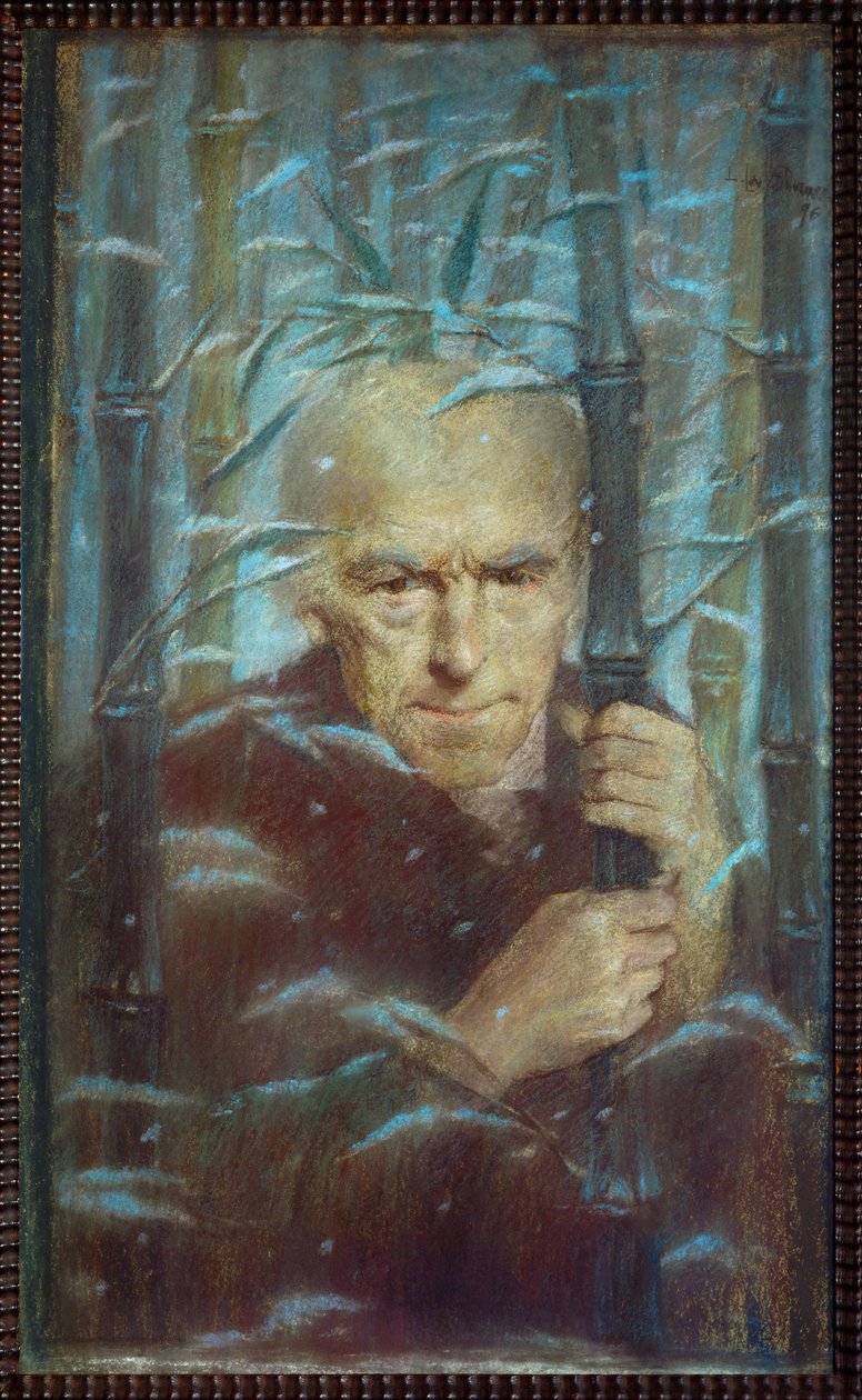 Zaginiony odkrywca autorstwa Lucien Levy-Dhurmer