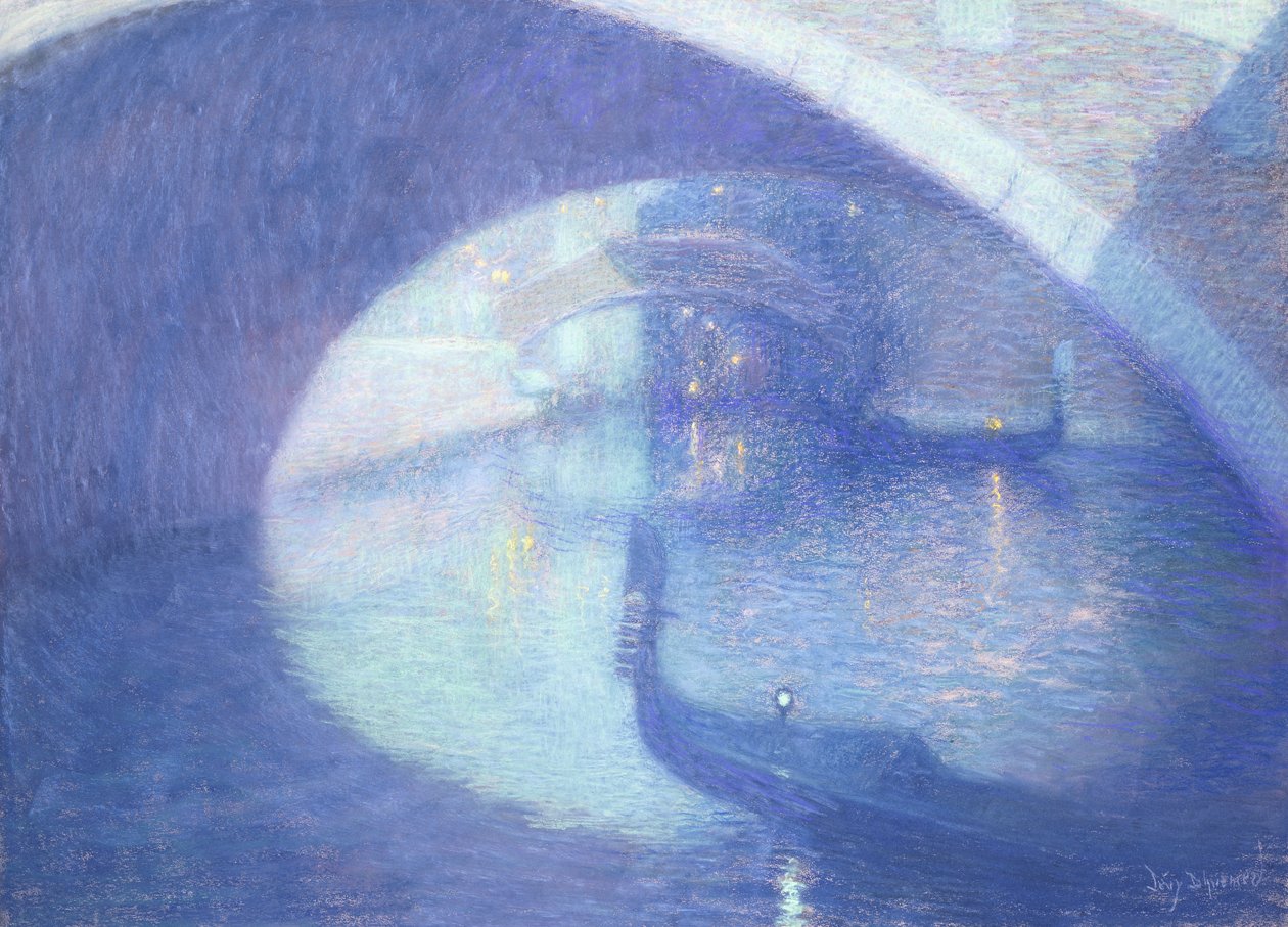 Venise autorstwa Lucien Levy Dhurmer