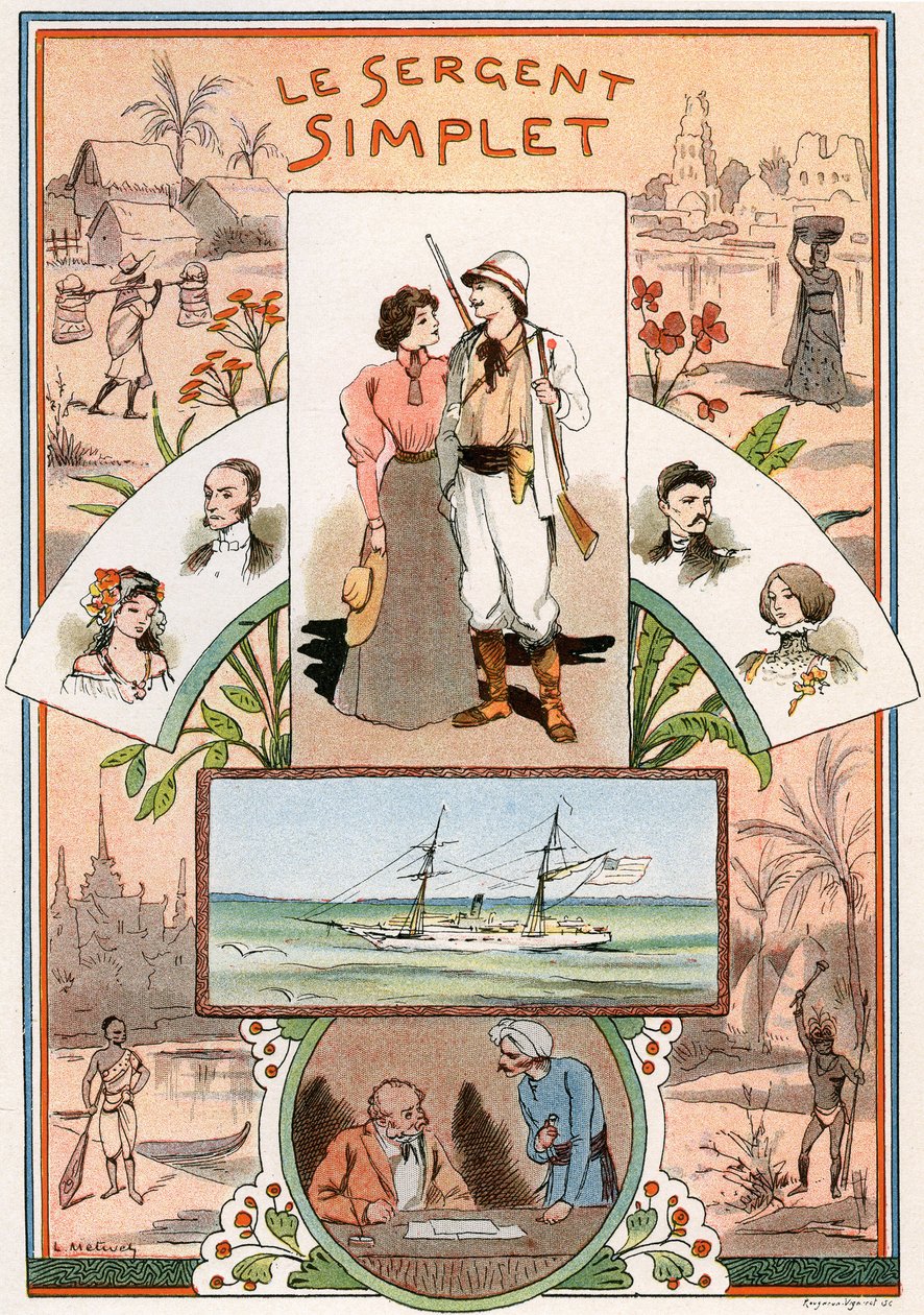 Ilustracja do książki Paula d