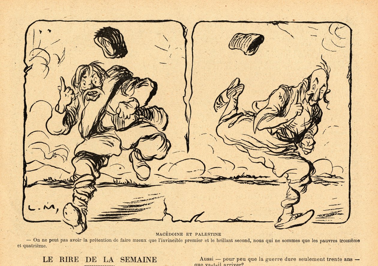 Le Rire rouge, satyryczne czarno-białe autorstwa Lucien Metivet