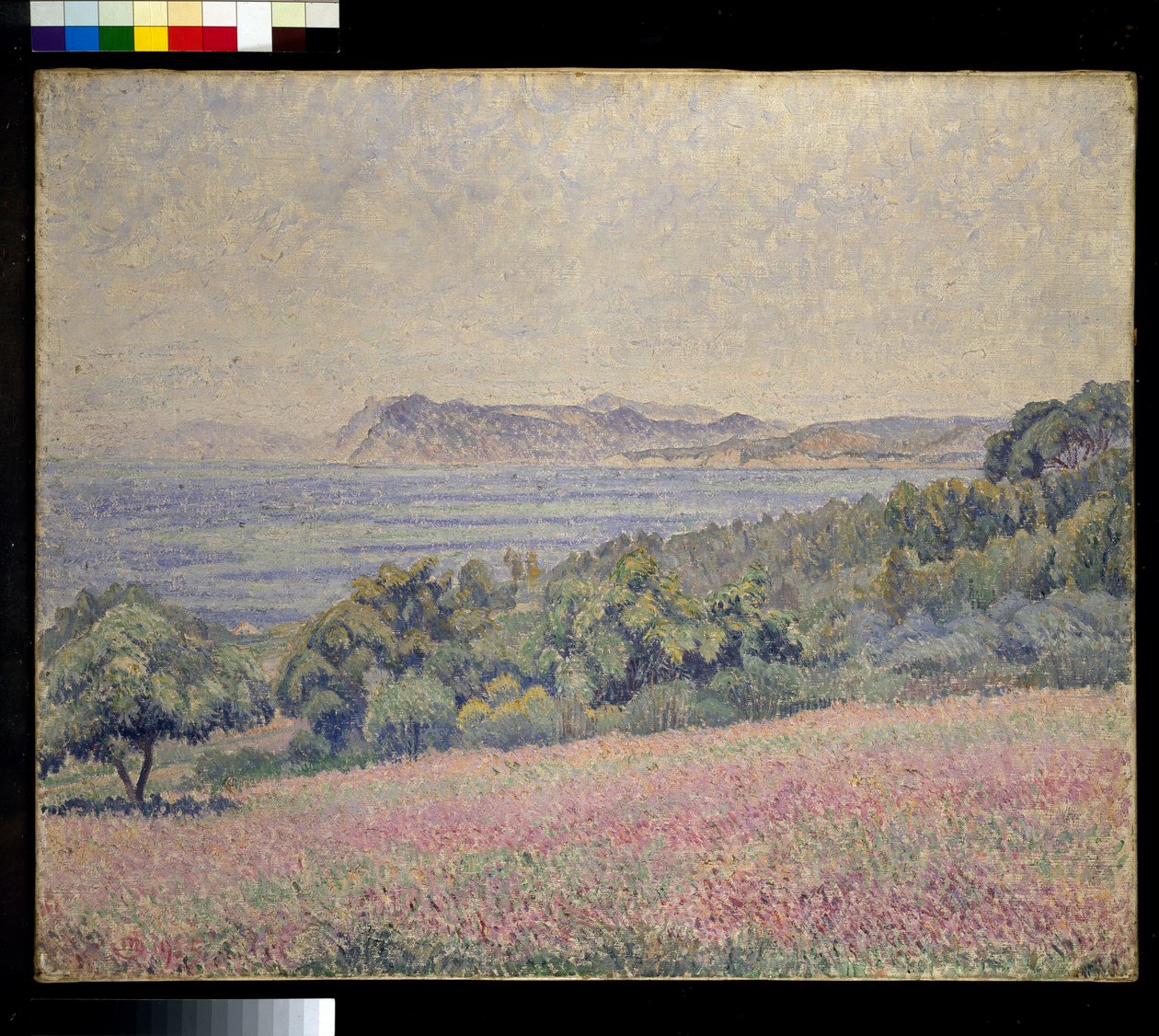 Osty, Le Brusq autorstwa Lucien Pissarro