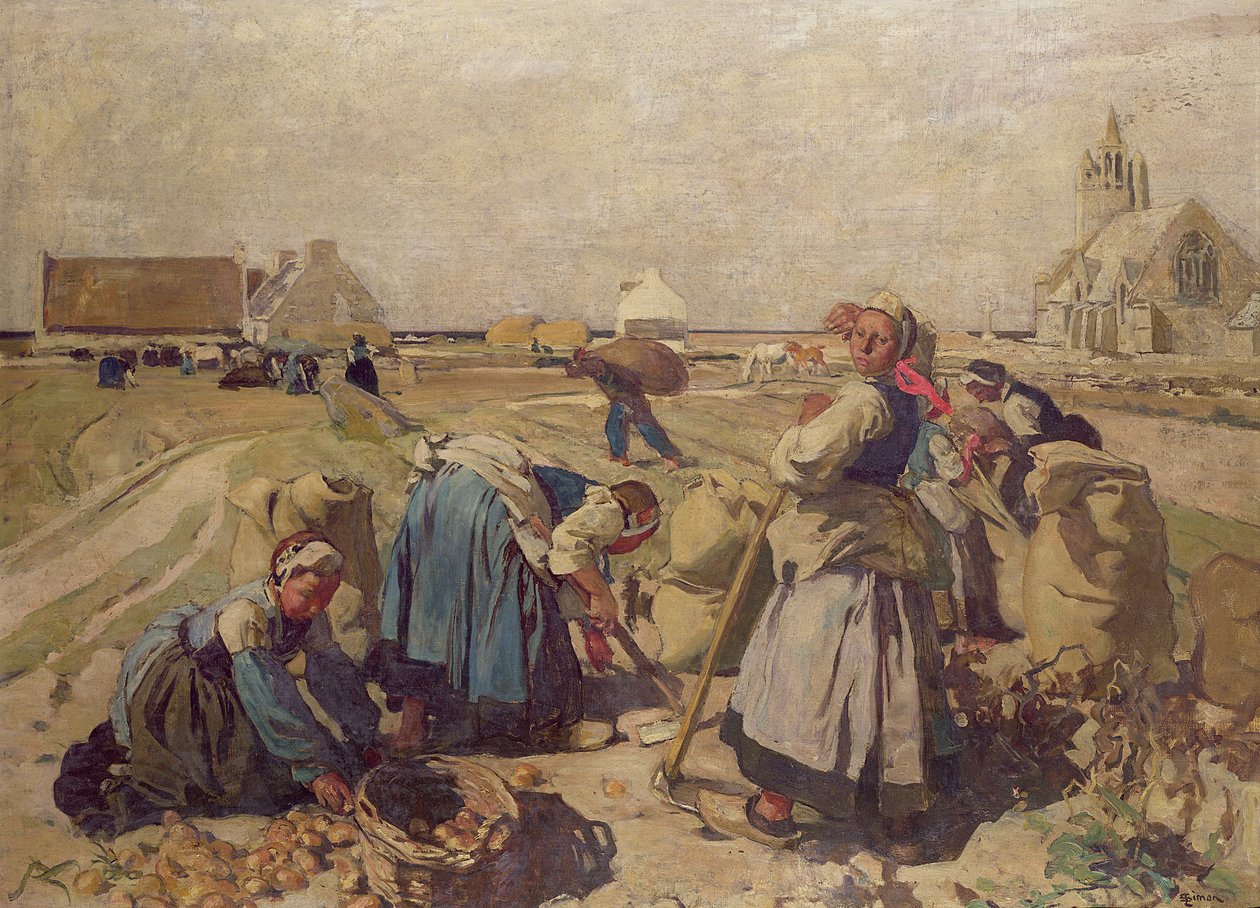 Nieznany obraz autorstwa Lucien Simon