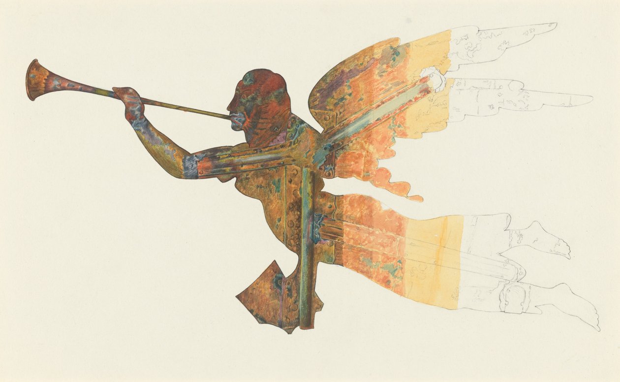 Technika wiatrowskazów Gabriela, 1935-1942. autorstwa Lucille Chabot