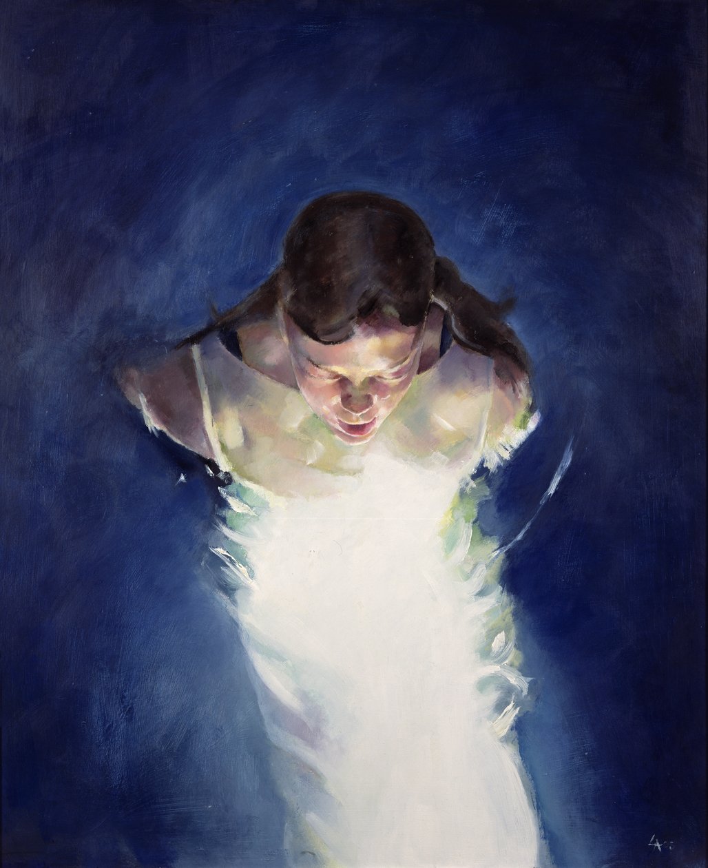 Bez tytułu, 2004 (olej na płótnie) autorstwa Lucinda Arundell