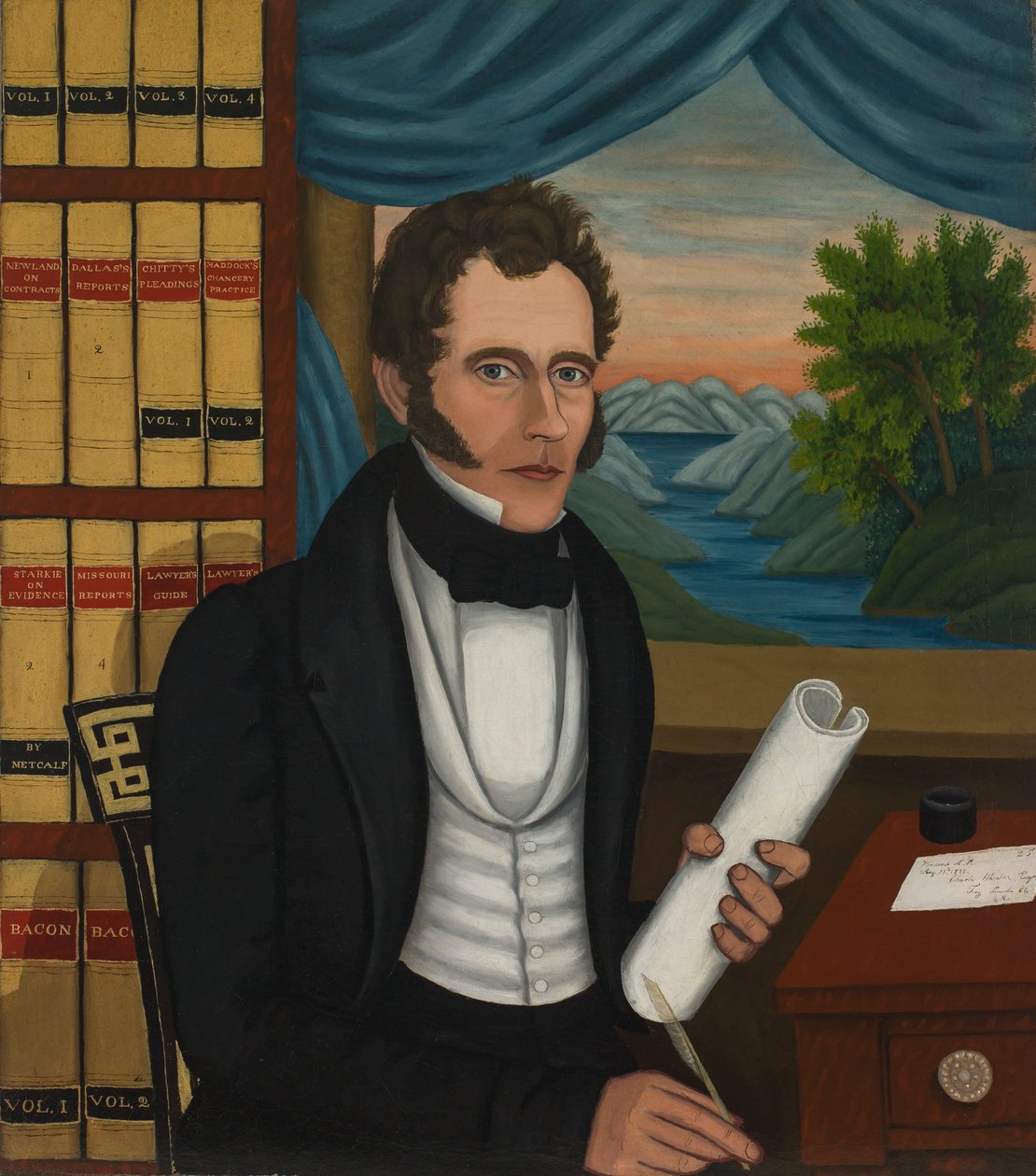 Karol Wheeler (1795-1873) autorstwa Lucinda Redmon Orear