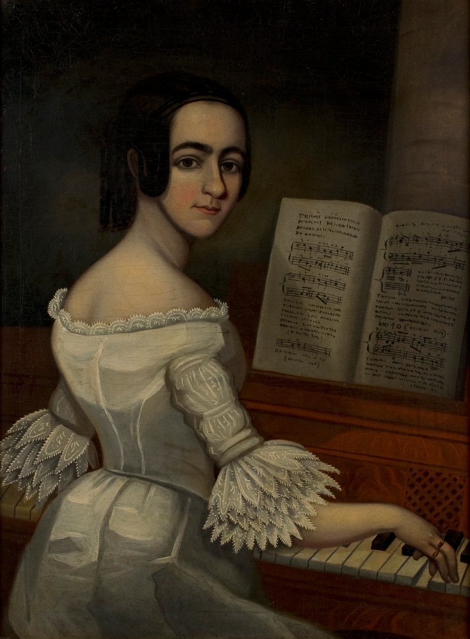 Autoportret autorstwa Lucinda Redmon Orear