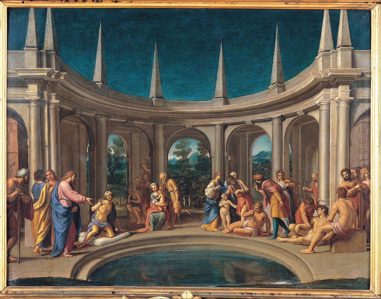 Probatic Pool autorstwa Lucio massari