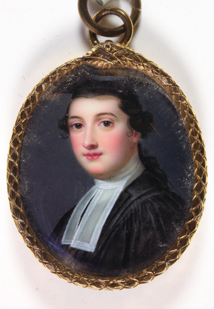 William Henry Cavendish Bentinck (emalia) autorstwa Lucius (attr.to) Barber
