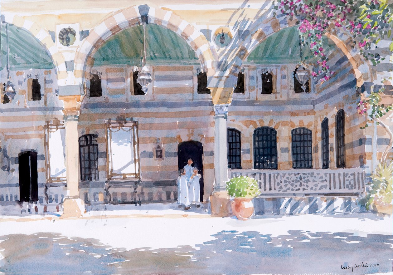 Pałac Al”Azem, 2010 autorstwa Lucy Willis
