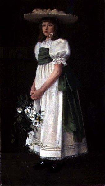 Ethel Mary Turner (1883-1984) autorstwa Lucy M. Buck