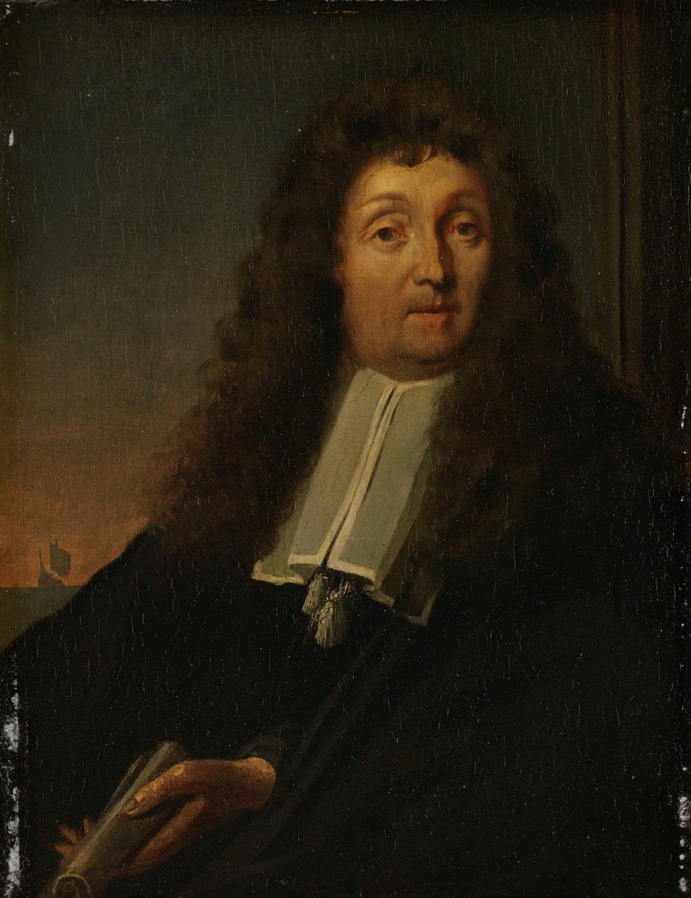 Autoportret autorstwa Ludolf Bakhuysen