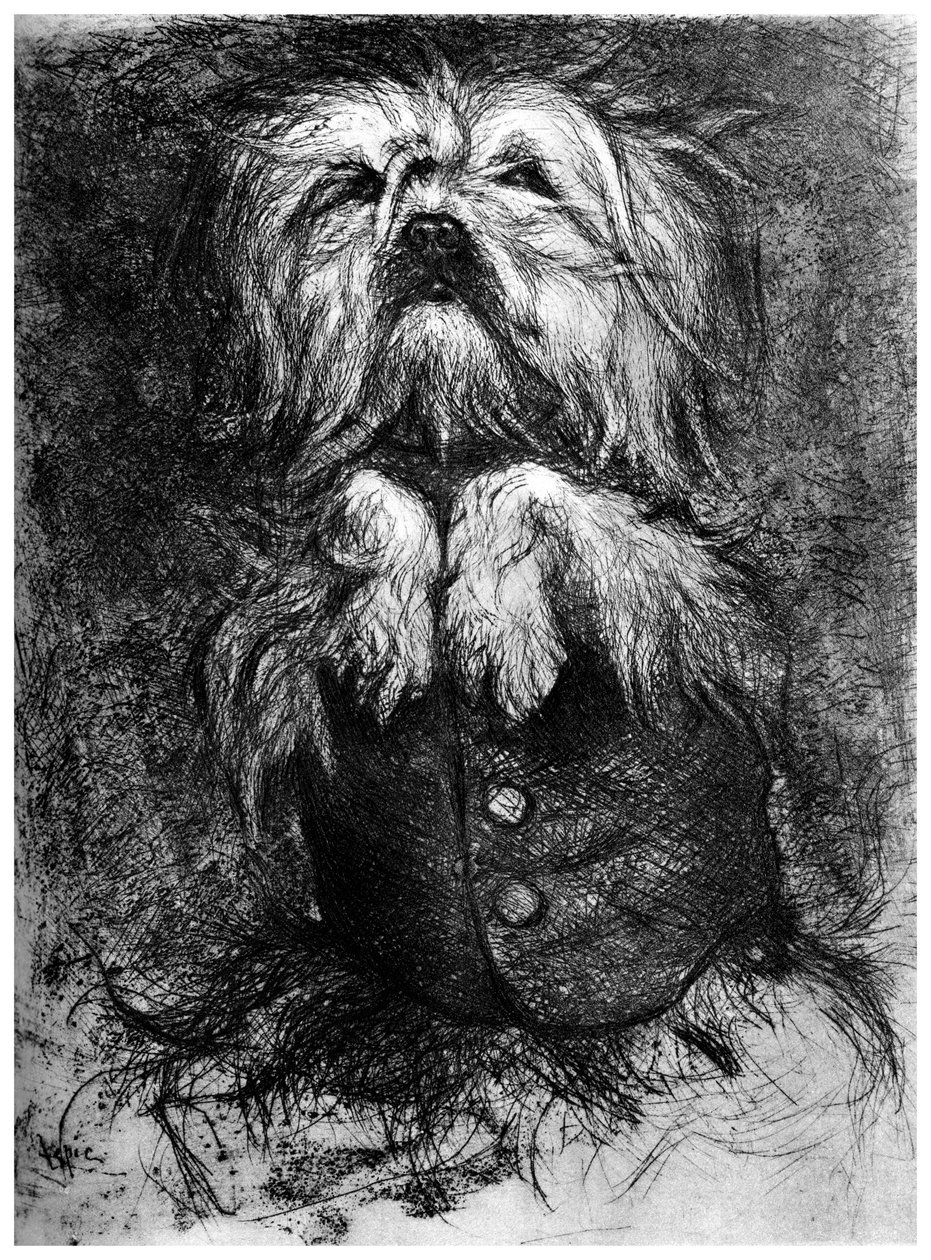 Ltrygant, c1859-1889, 1924 autorstwa Ludovic Lepic