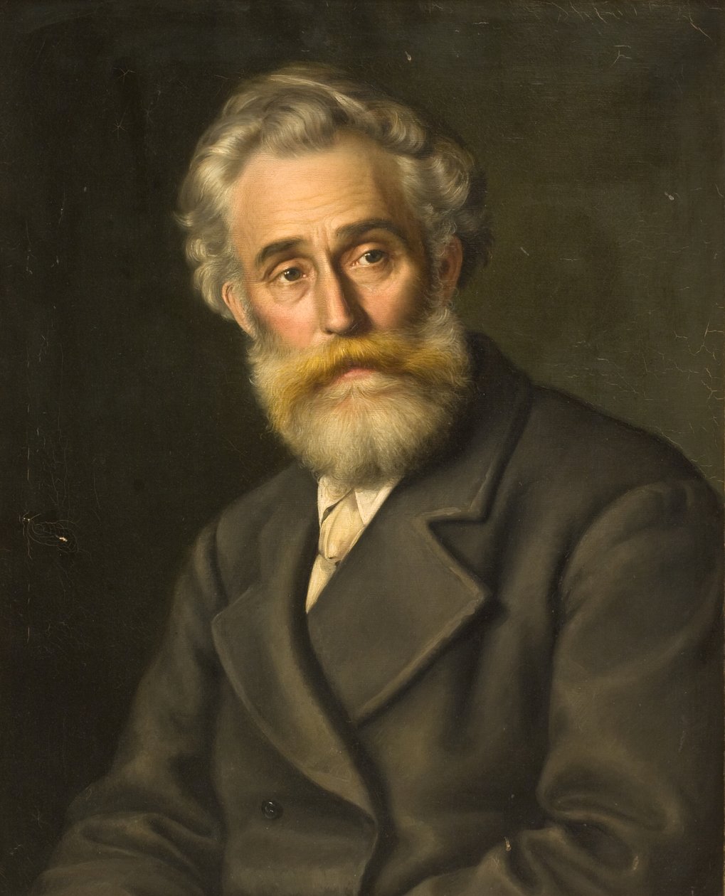 Malarz Vilhelm Kyhn autorstwa Ludovica Thornam