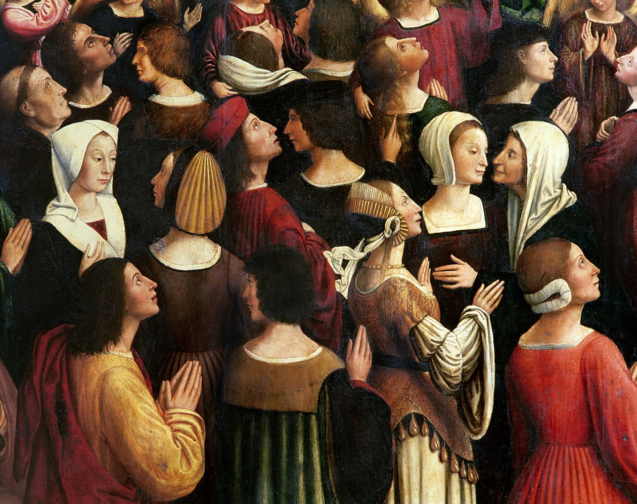 Koronacja Matki Boskiej, 1513 autorstwa Ludovico Brea