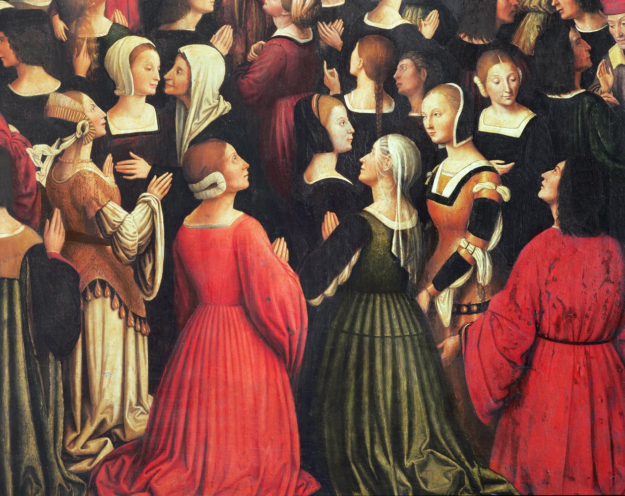 Koronacja Matki Boskiej, 1513 autorstwa Ludovico Brea