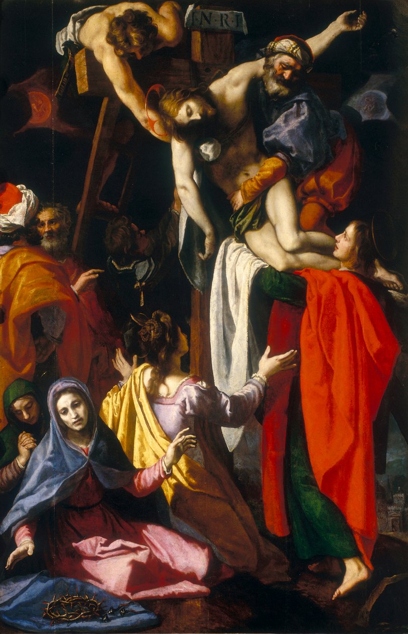 Zeznanie autorstwa Ludovico Cardi Cigoli