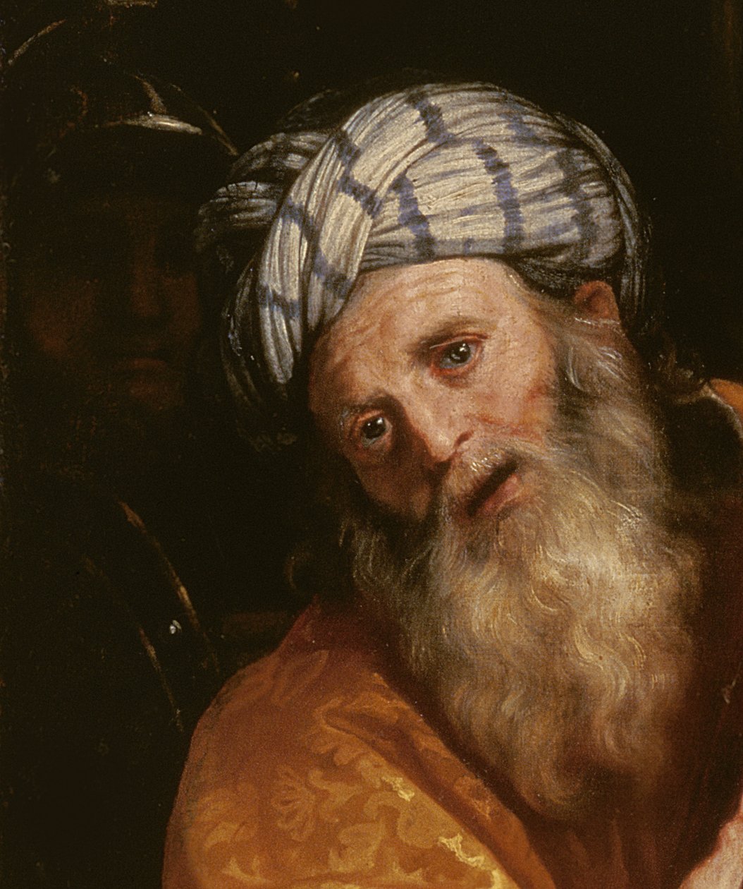 Fragment Piłata z Ecce Homo autorstwa Ludovico Cardi Cigoli