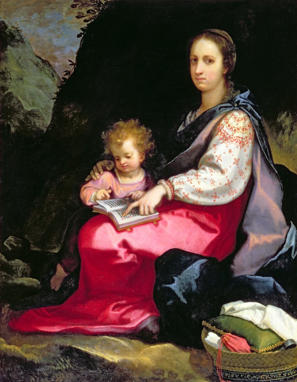 Madonna z Dzieciątkiem autorstwa Ludovico Cardi Cigoli