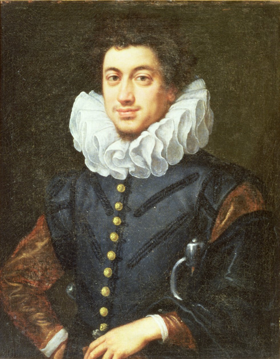 Portret młodego szlachcica autorstwa Ludovico Cardi Cigoli