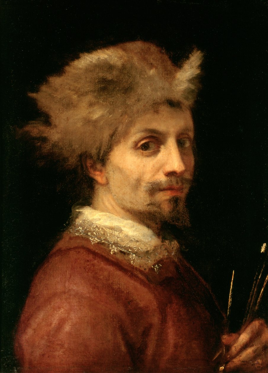 Autoportret, ok. 1606 (olej na płótnie) autorstwa Ludovico Cardi Cigoli