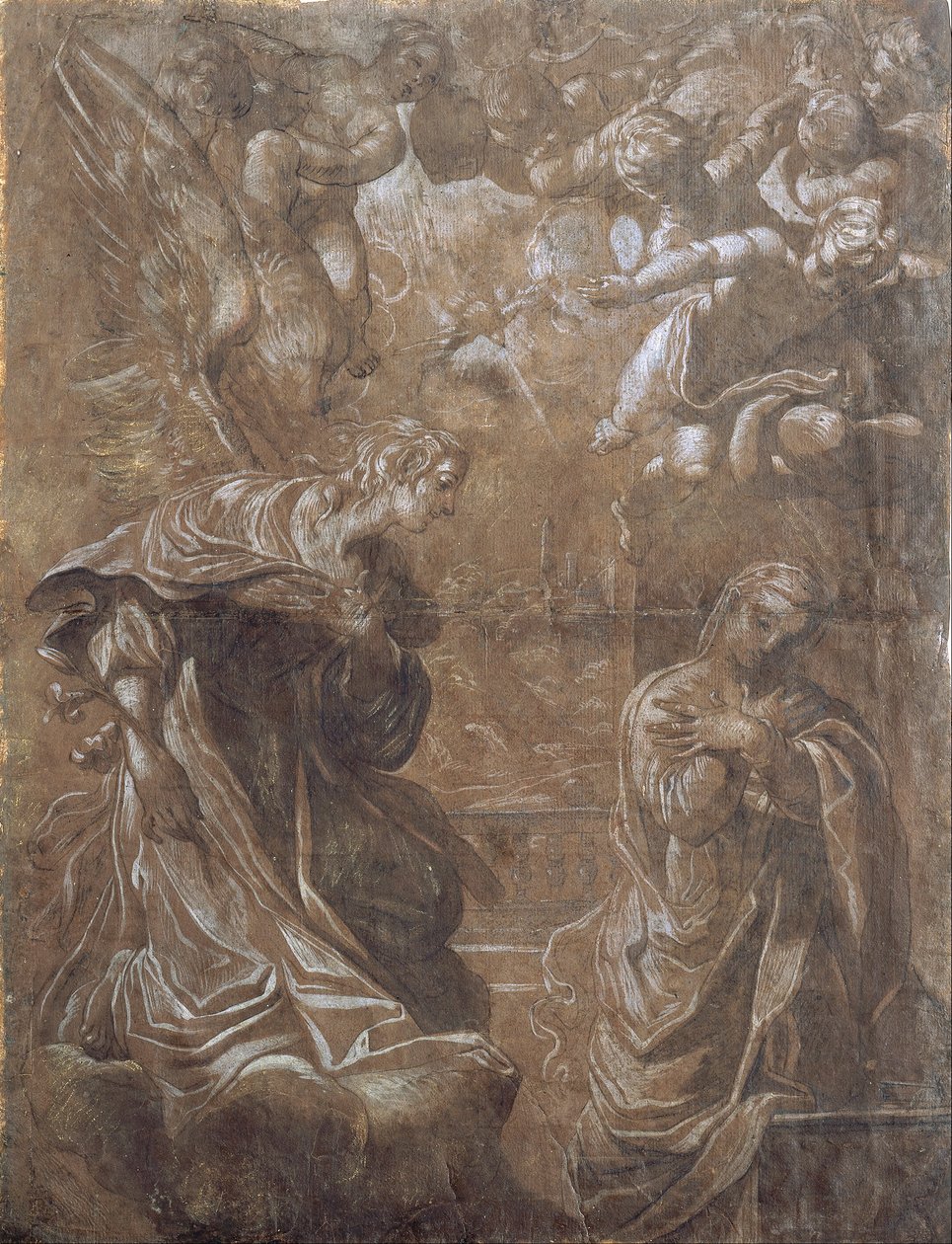 Zwiastowanie autorstwa Ludovico Carracci