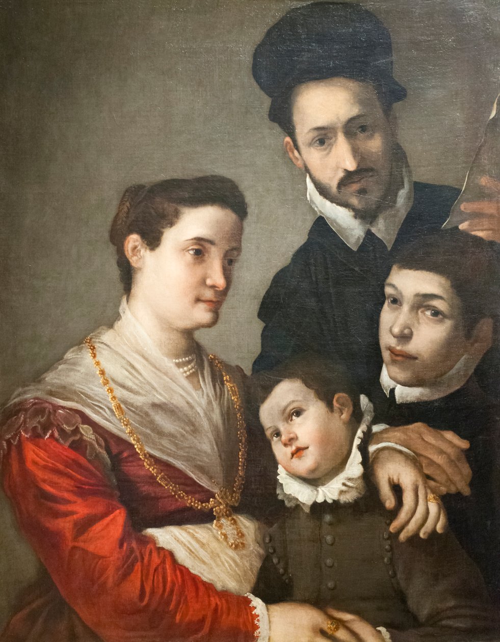 Rodzina Tacconich autorstwa Ludovico Carracci