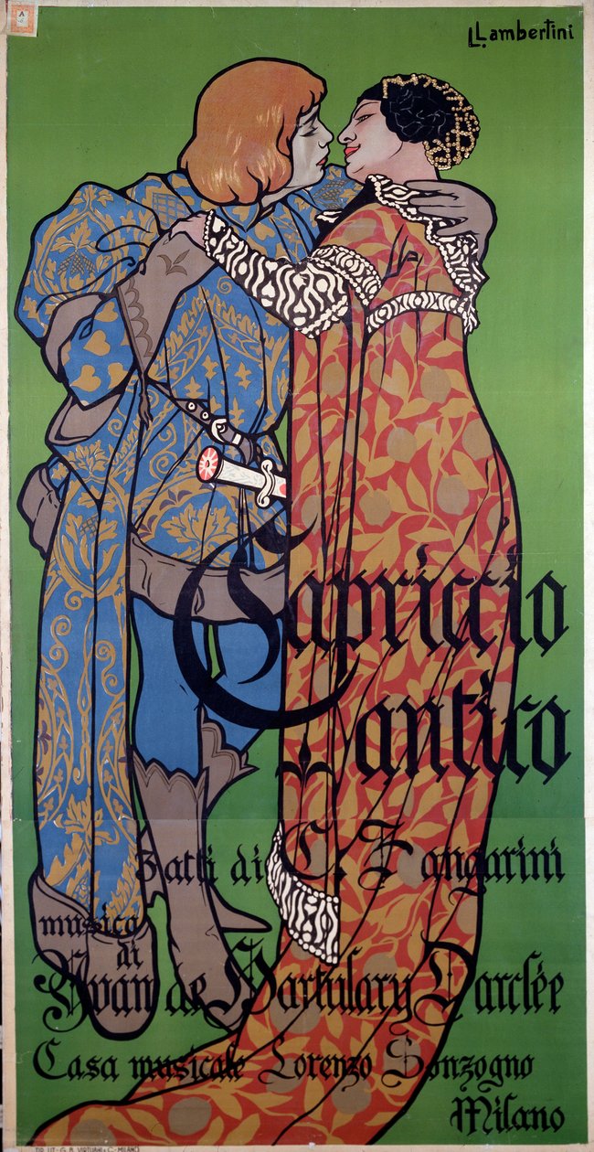 Starożytny kaprys autorstwa Ludovico Lambertini