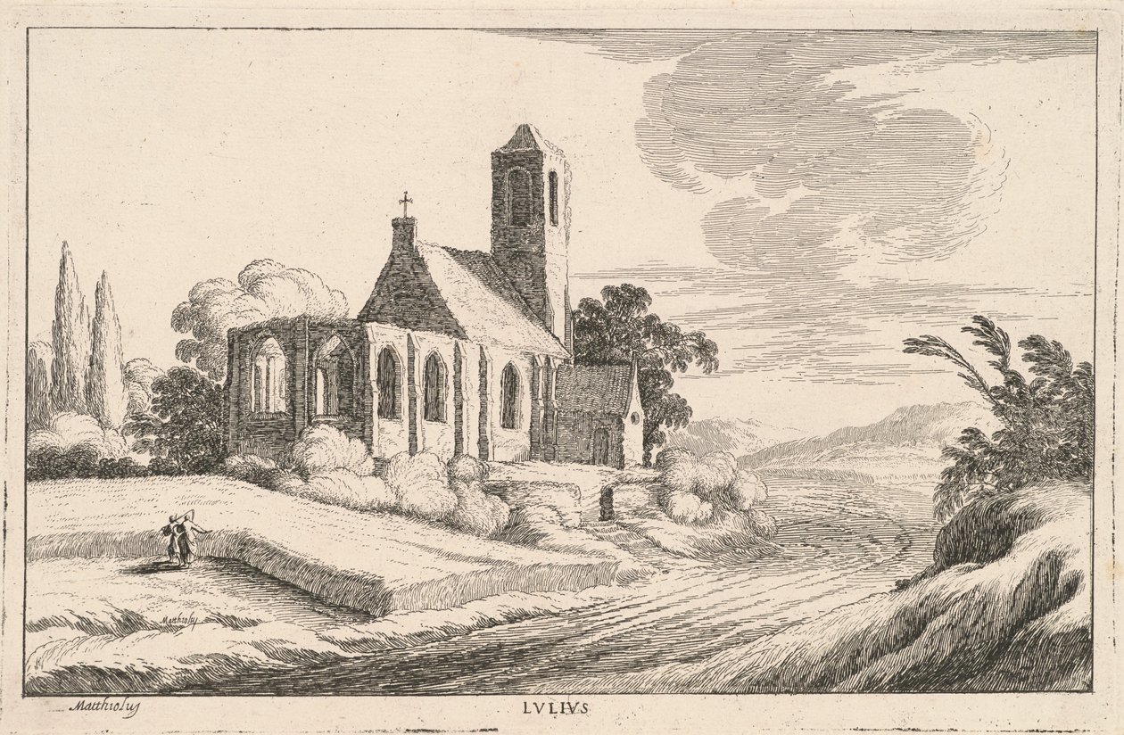 Lullius (lipiec) autorstwa Ludovico Mattioli