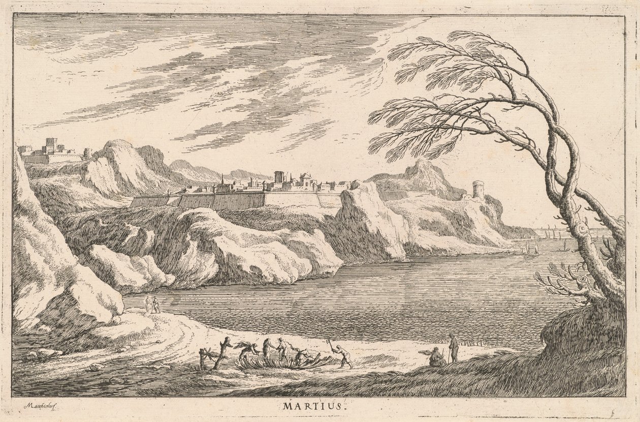 Martius (marzec) autorstwa Ludovico Mattioli