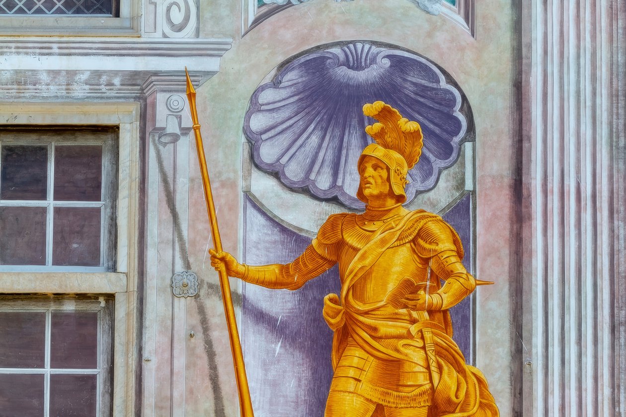 Benedetto Zaccaria autorstwa Ludovico Pogliaghi