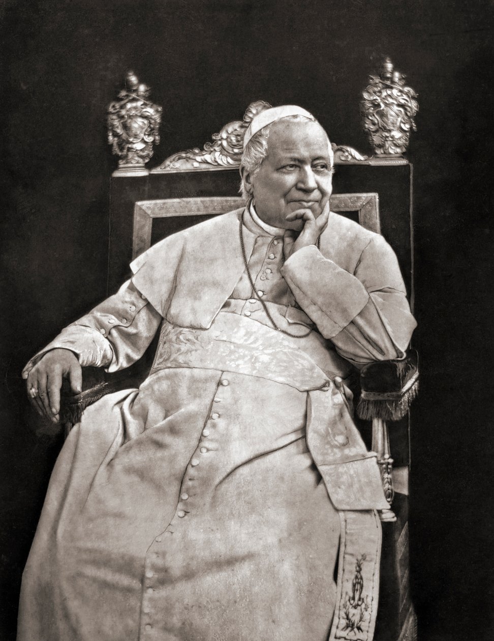 Papież Pius IX, ur. Giovanni Maria Mastai-Ferretti autorstwa Ludovico Tuminello