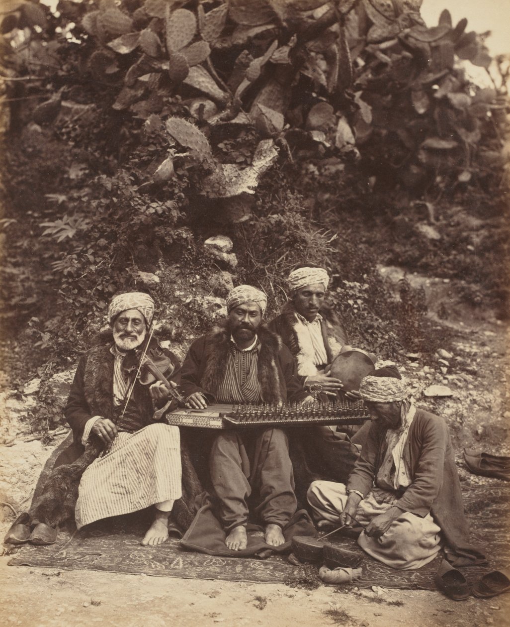 Arabscy muzycy autorstwa Ludovico Wolfgang Hart
