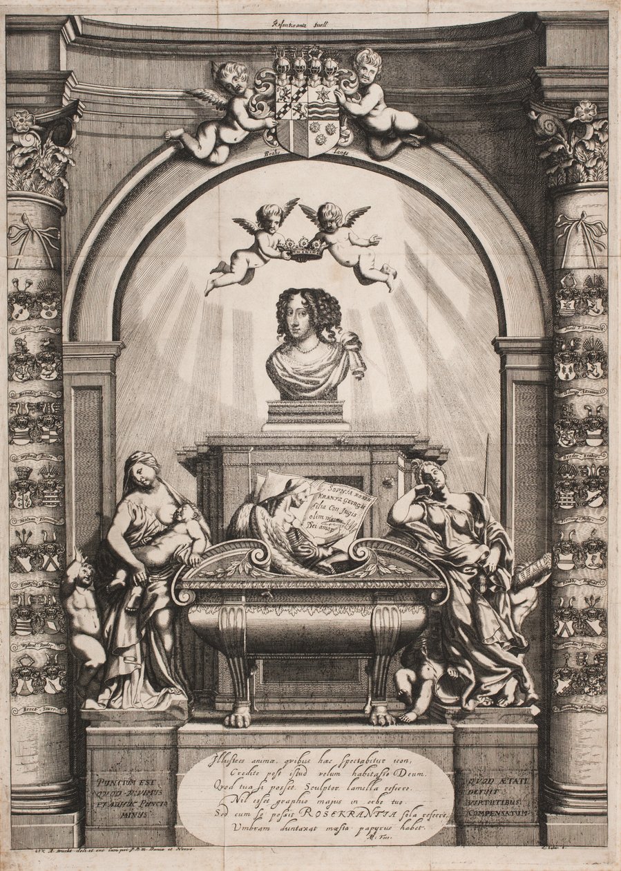 Sophie Rosenkrantz autorstwa Ludovicus Salm