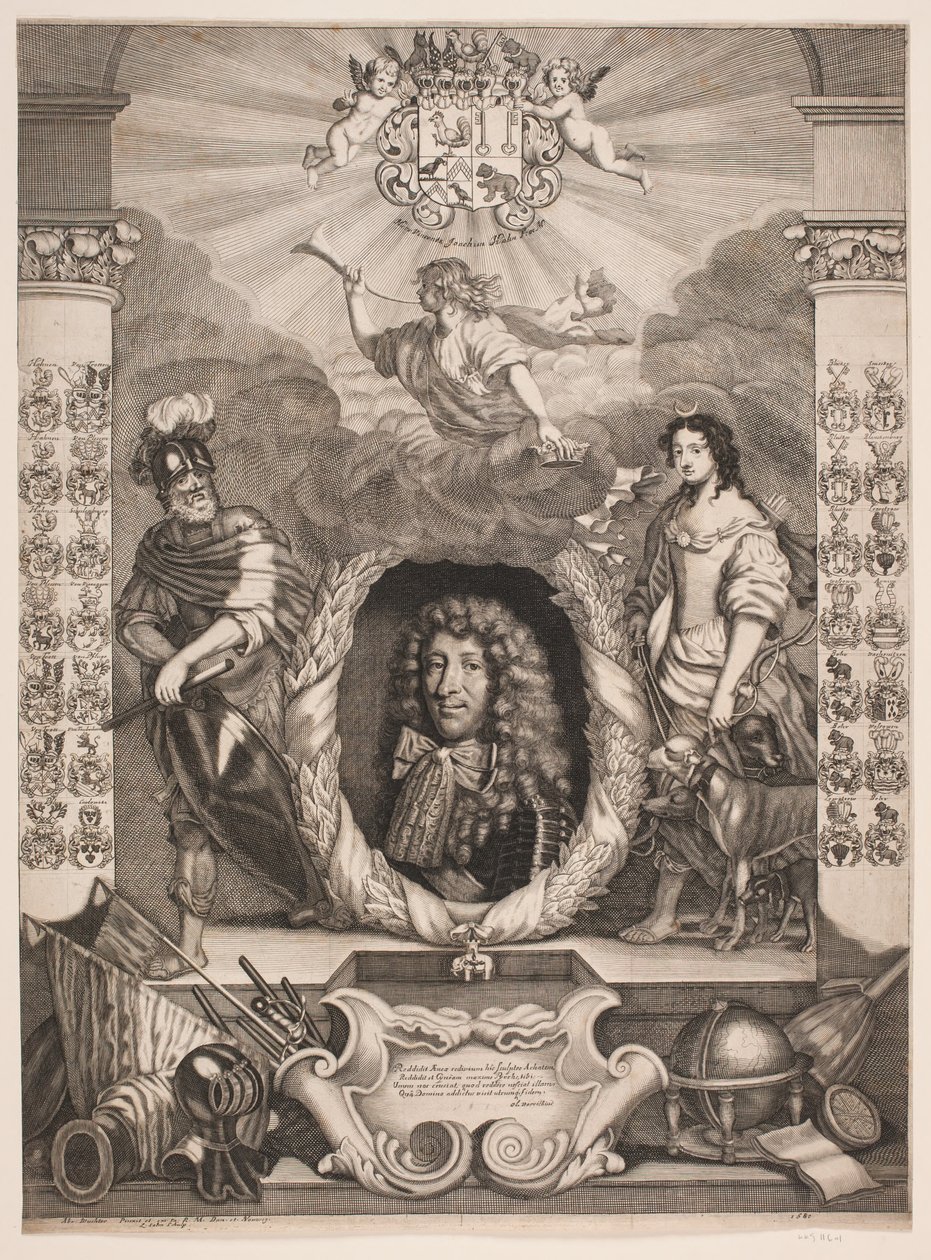 Vincent Joachim Hahn autorstwa Ludovicus Salm