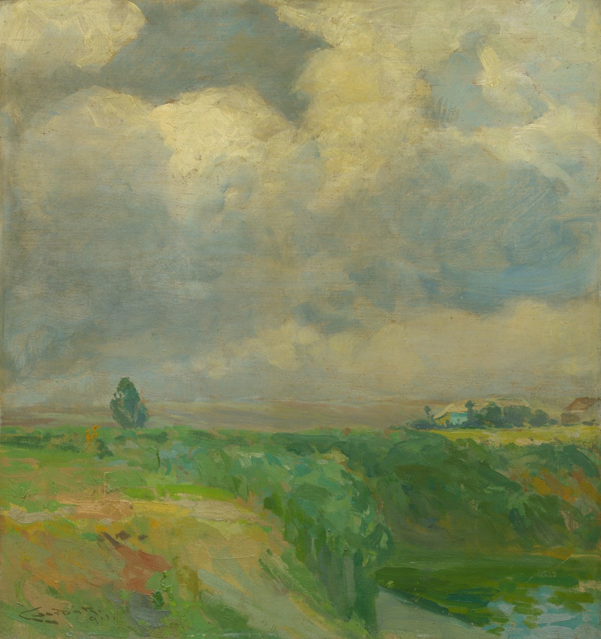 Chmury autorstwa Ludovit Cordak