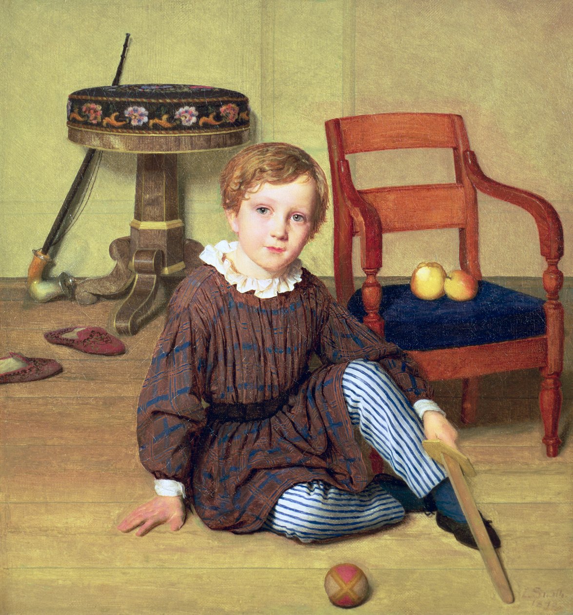 Dzieciństwo autorstwa Ludvig August Smith