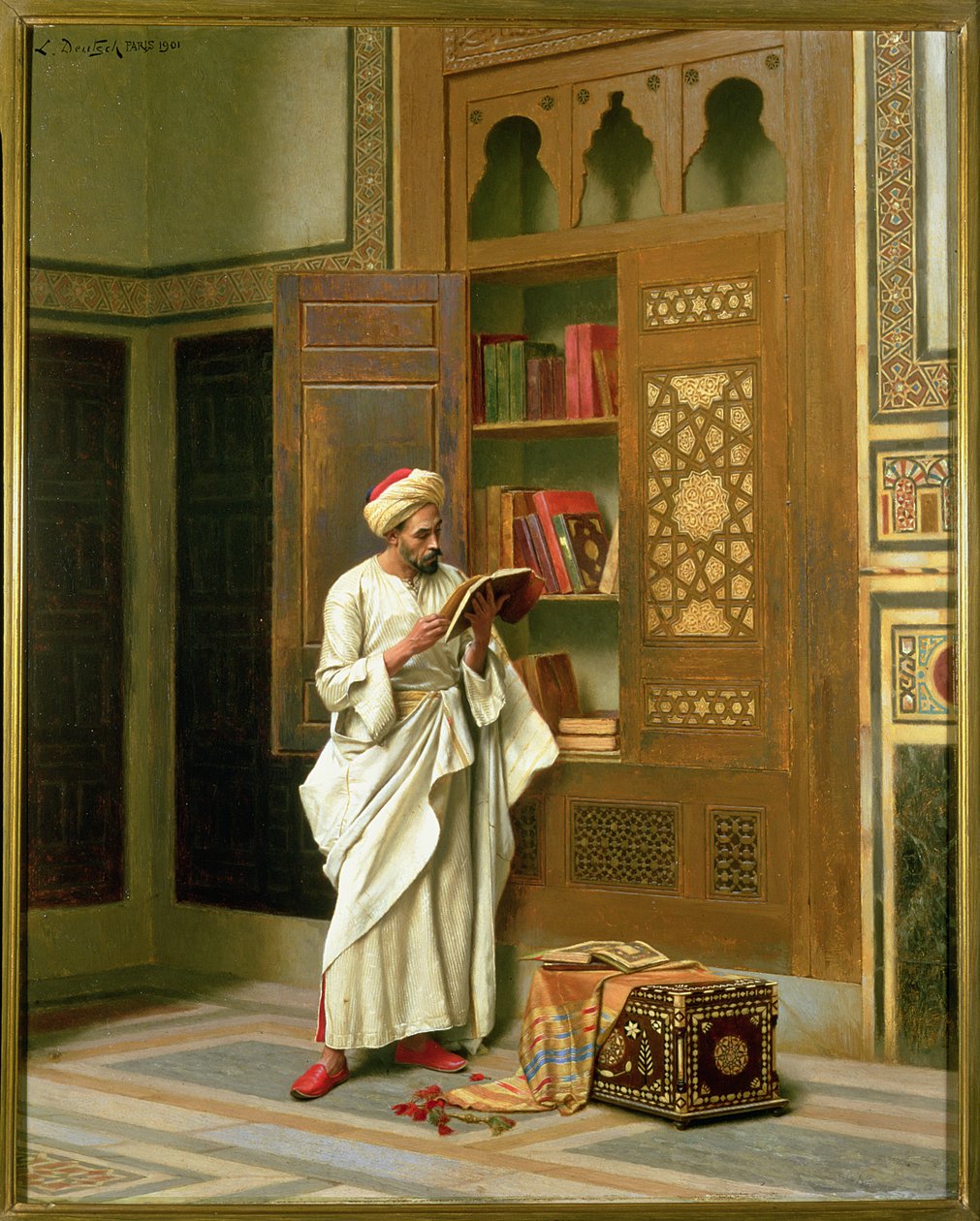 Badania literackie, 1901 autorstwa Ludwig Deutsch