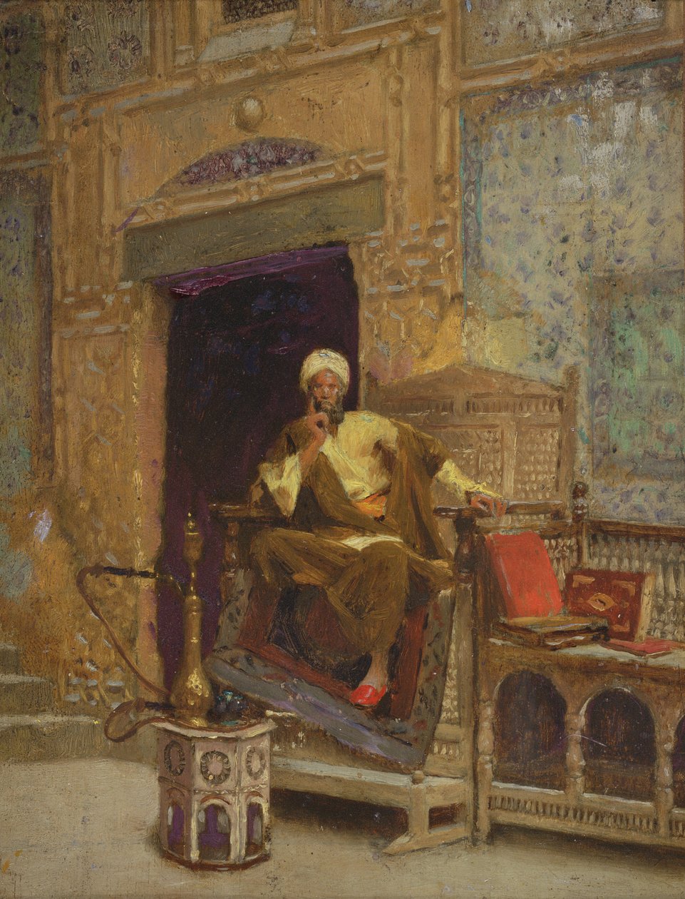 Skryba autorstwa Ludwig Deutsch