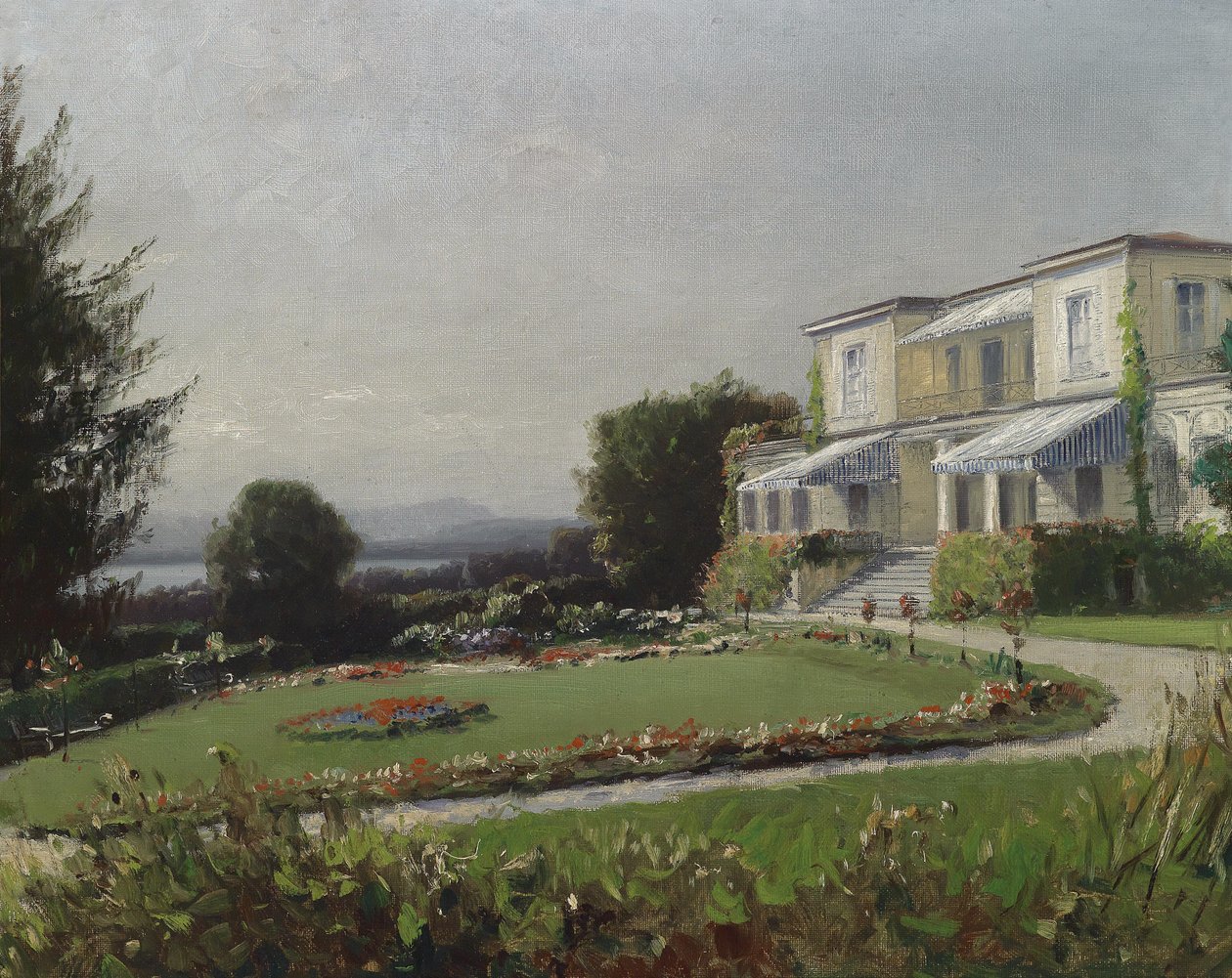Letni dzień nad jeziorem Starnberg autorstwa Ludwig Willroider