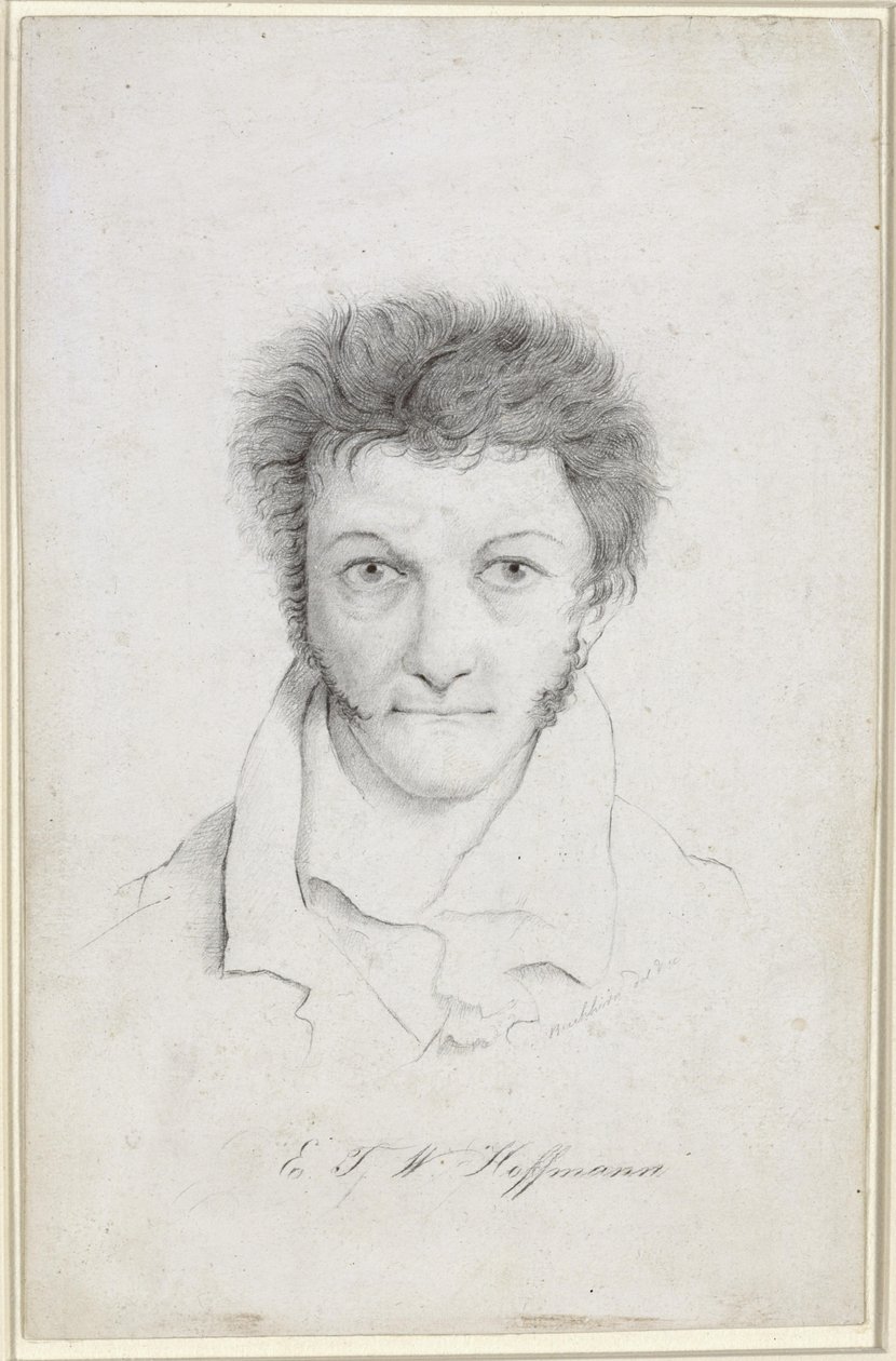 E.T.A. Hoffmann autorstwa Ludwig Buchhorn