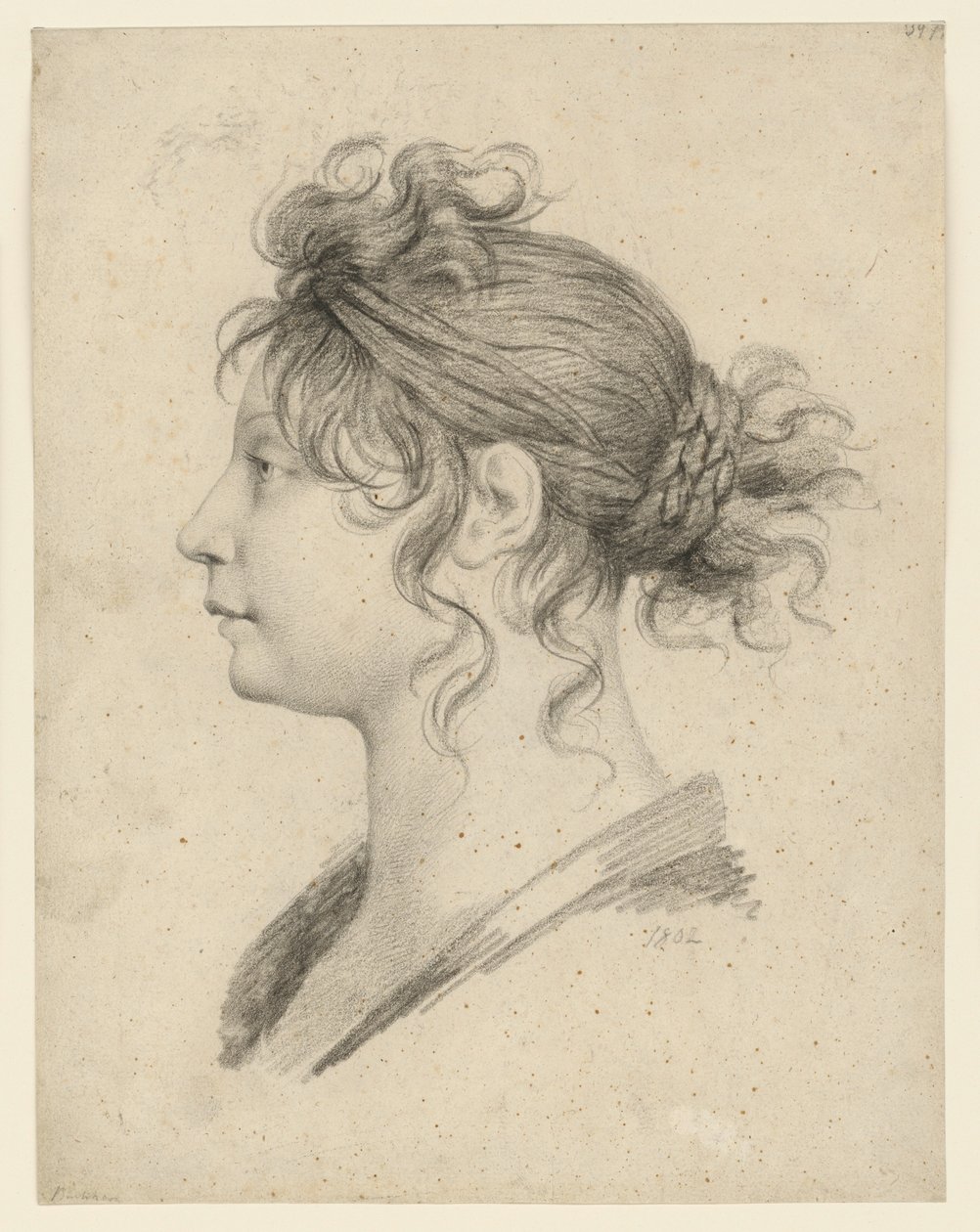 Królowa Luiza Pruska autorstwa Ludwig Buchhorn