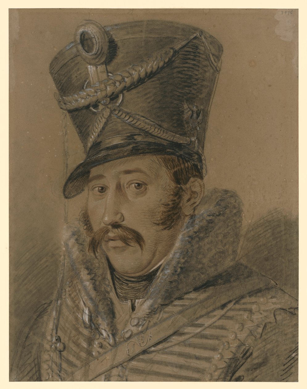 Major Ferdinand von Schill autorstwa Ludwig Buchhorn