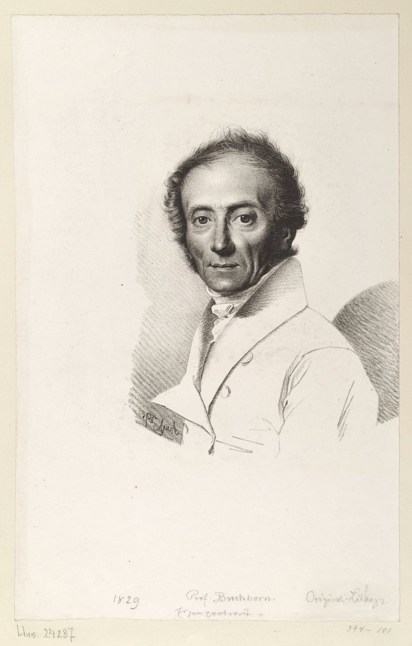 Autoportret autorstwa Ludwig Buchhorn