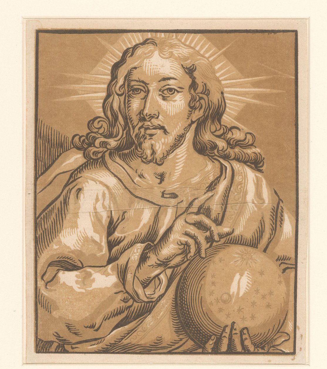 Chrystus Chrystus i dwunastu apostołów (tytuł serii) autorstwa Ludwig Businck