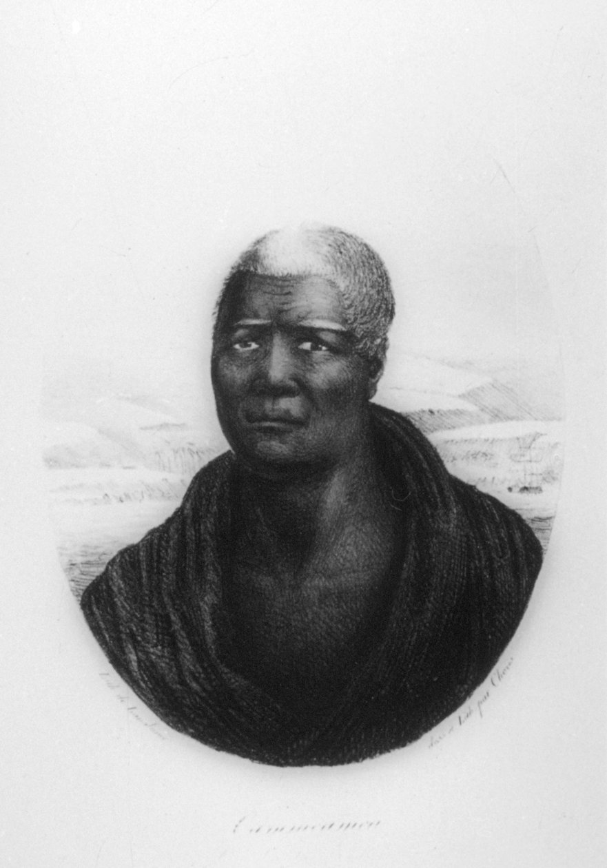 Kamehameha I, Hawaje, 1816 autorstwa Ludwig Choris