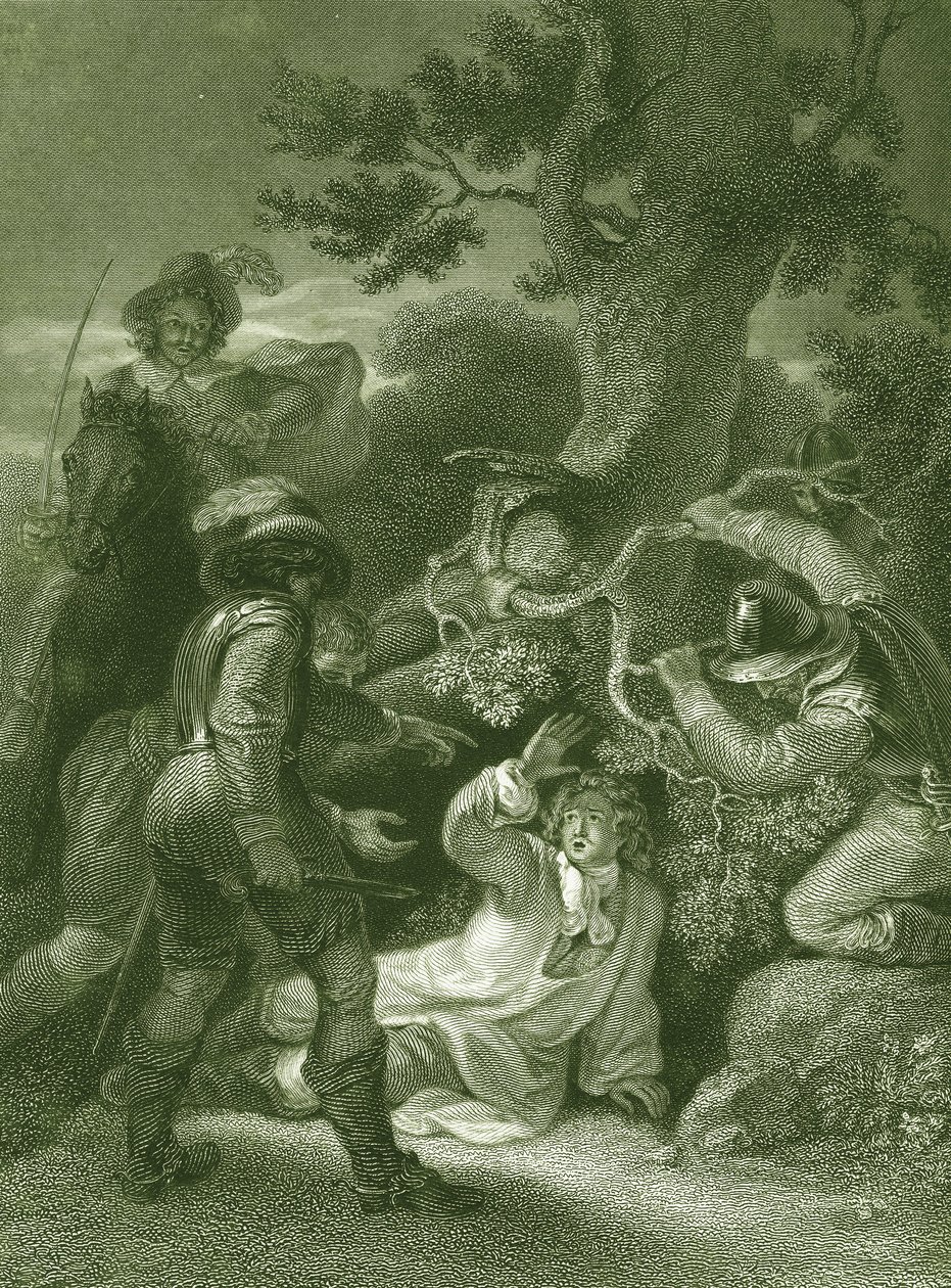 Książę Monmouth po bitwie pod Sedgemoor autorstwa Ludwig Deutsch